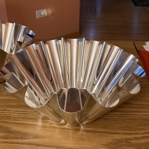 Brioche fluted molds set of 2 - Picture 4 of 7